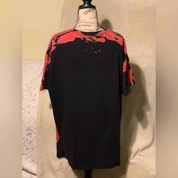 Deadpool Graphic Red & Black 2XL T Shirt - Picture 5 of 8